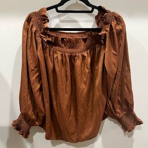 Ruffle Blouse